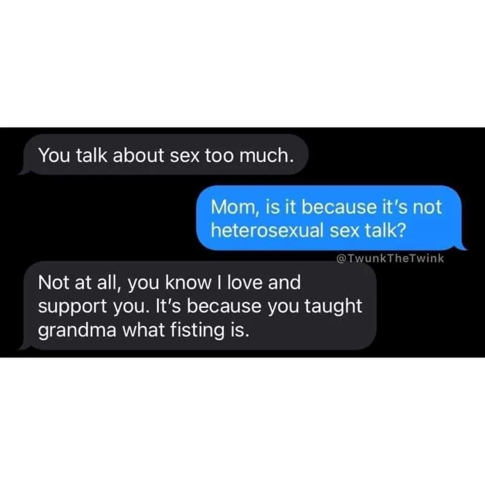 sexuality meme