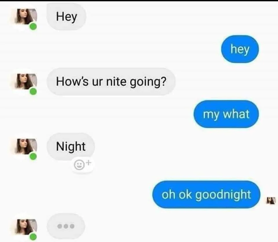 rejection meme