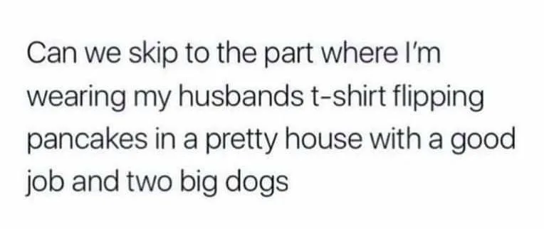 domesticity meme