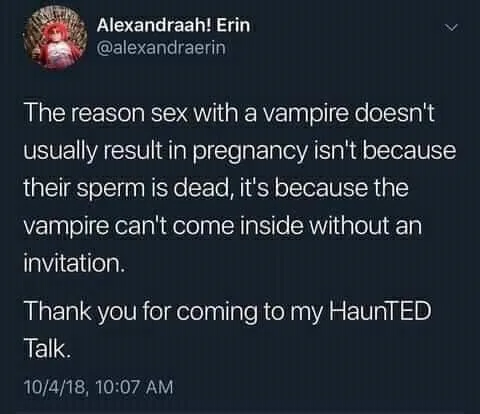 vampire meme