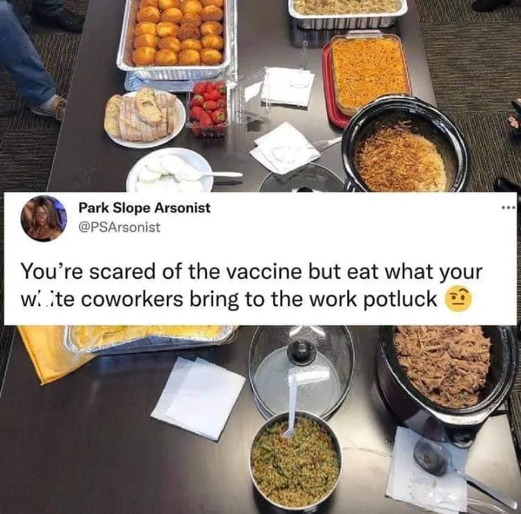 whiteness meme