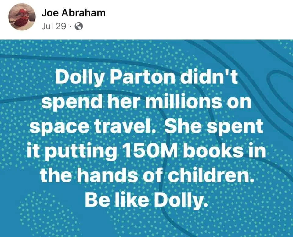 Dolly Parton meme