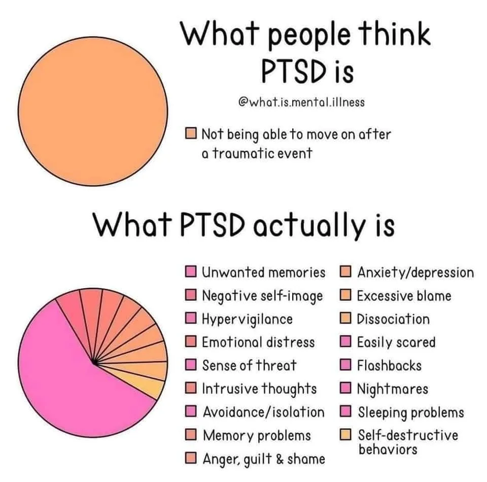 PTSD meme