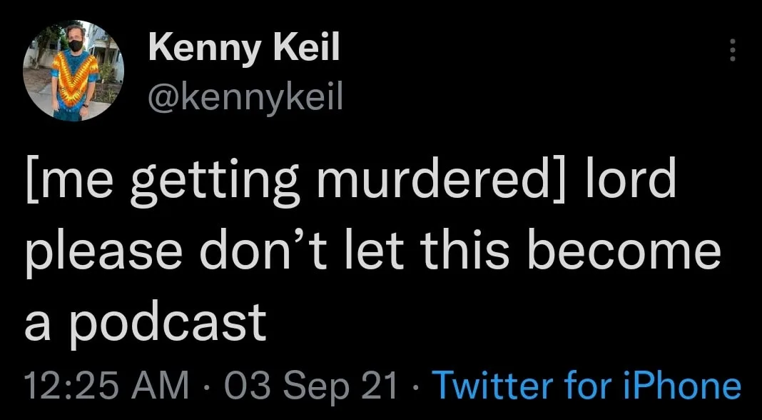 serial murder meme