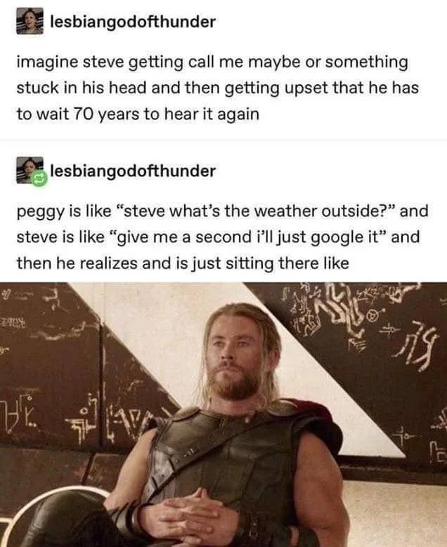 Captain America meme