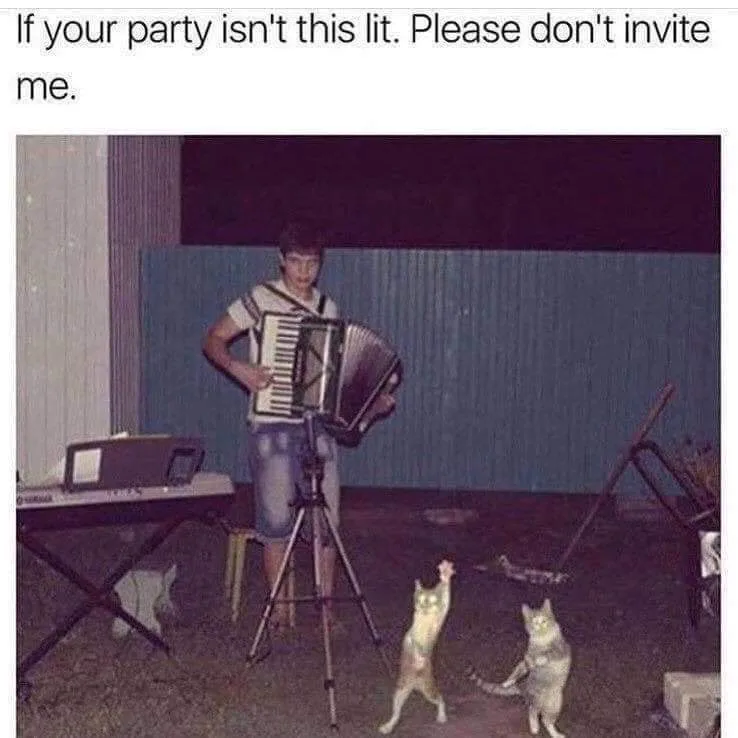 party meme