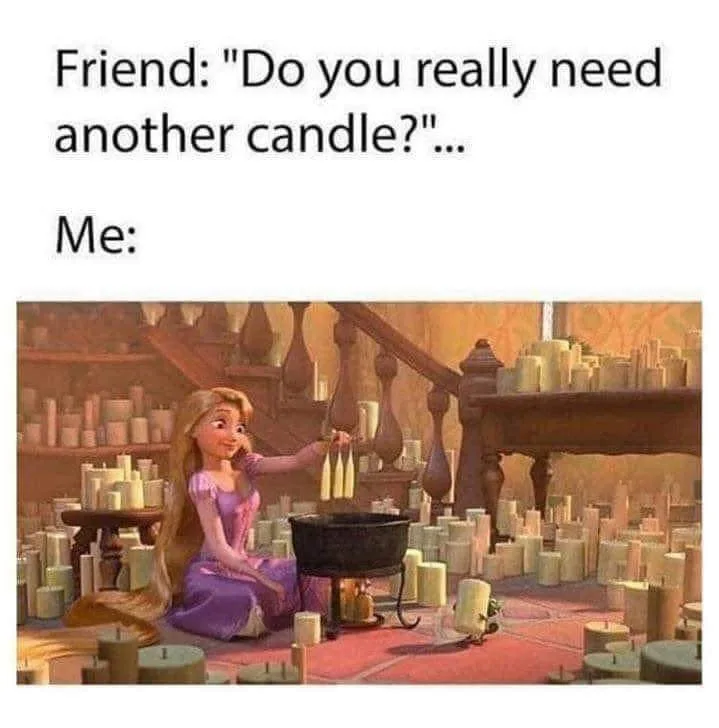 candle meme