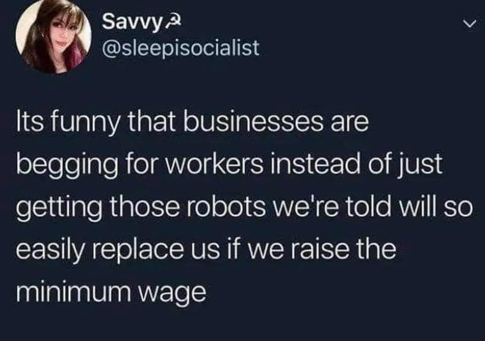minimum wage meme