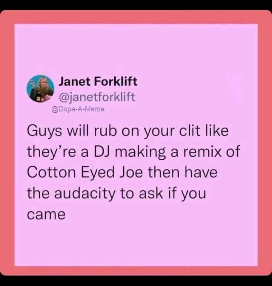 clitoris meme