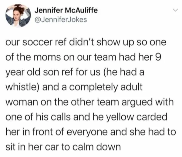 referee meme