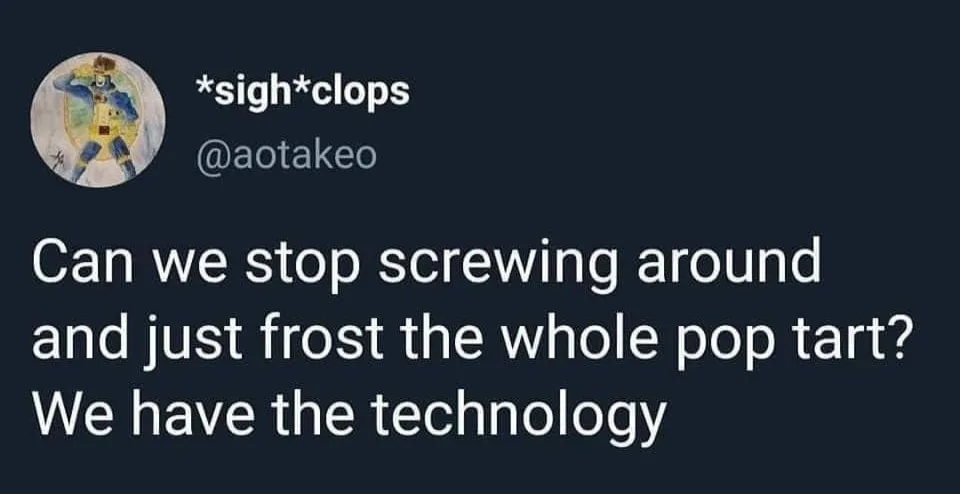 Pop-Tart meme