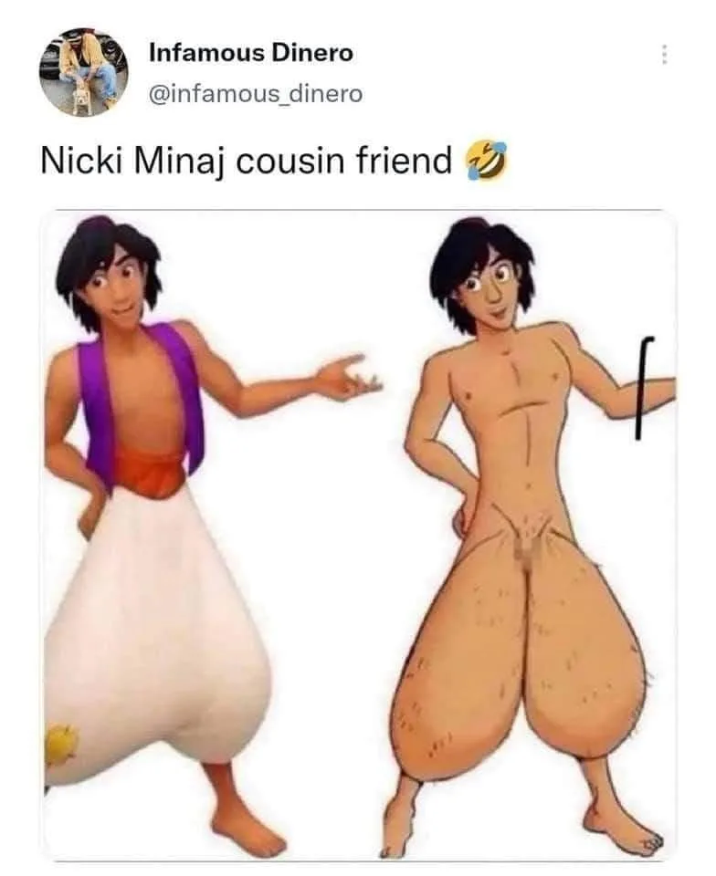 Nicki Minaj meme