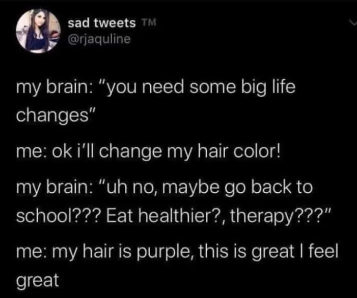 personal change meme