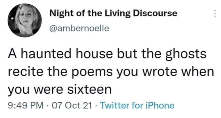 haunted house meme