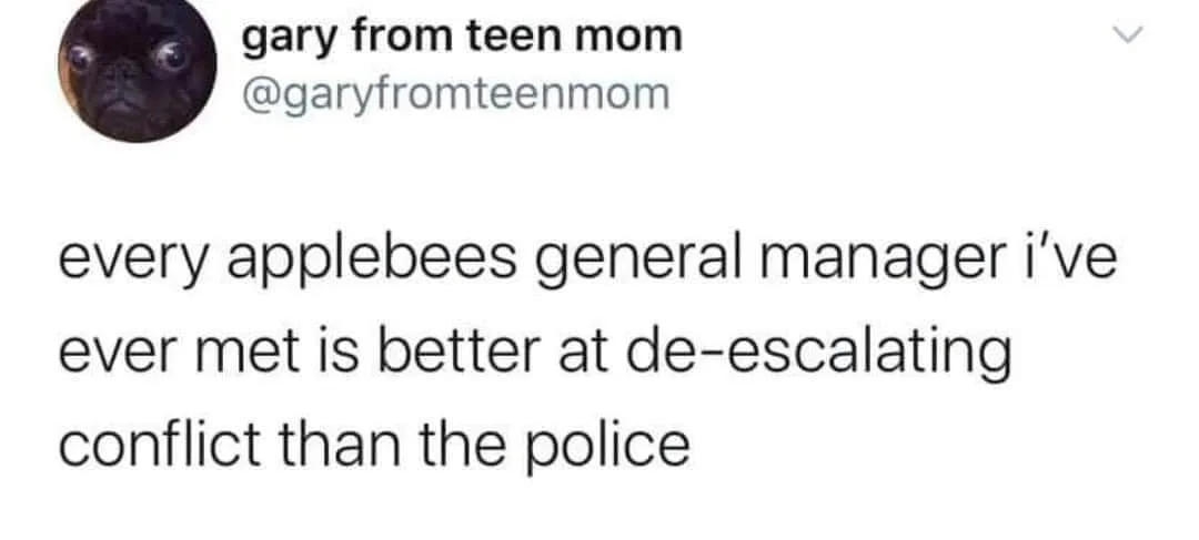police brutality meme