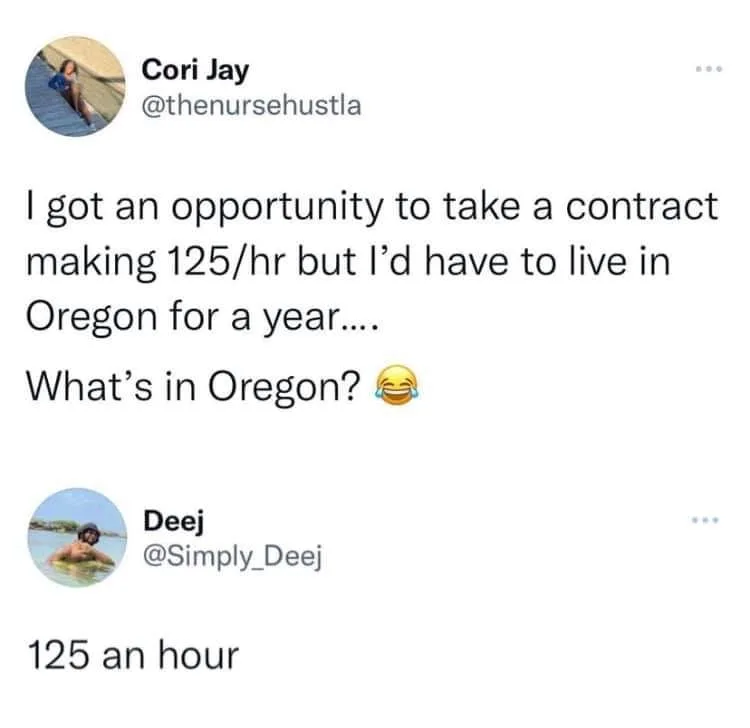 Oregon meme