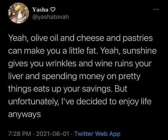 enjoyment meme