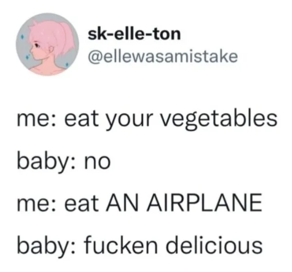 pickiness meme
