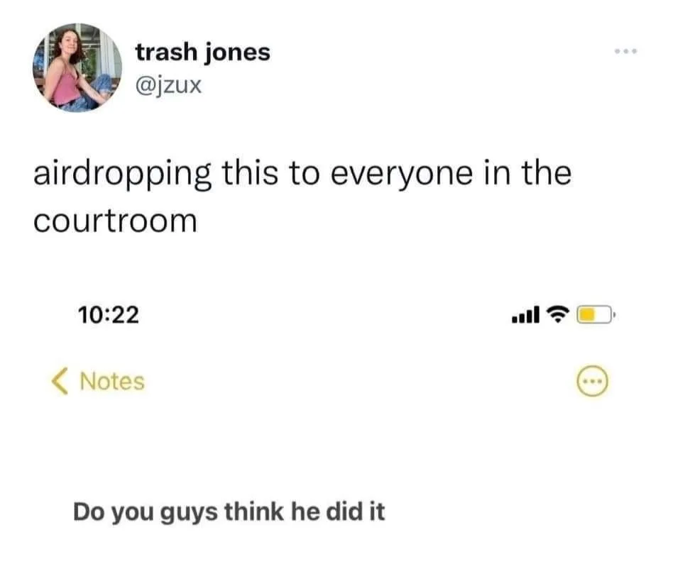 airdropping meme