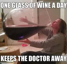 wine meme