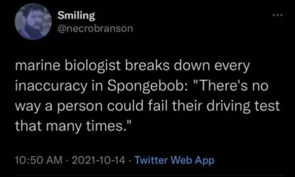 SpongeBob meme