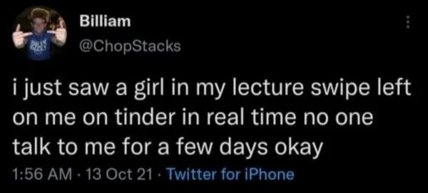 Tinder meme