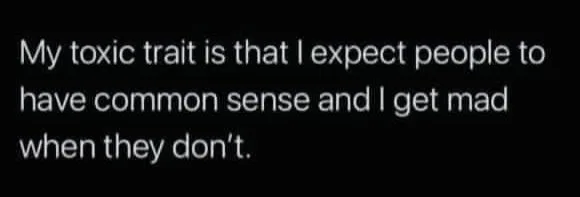 toxic trait meme