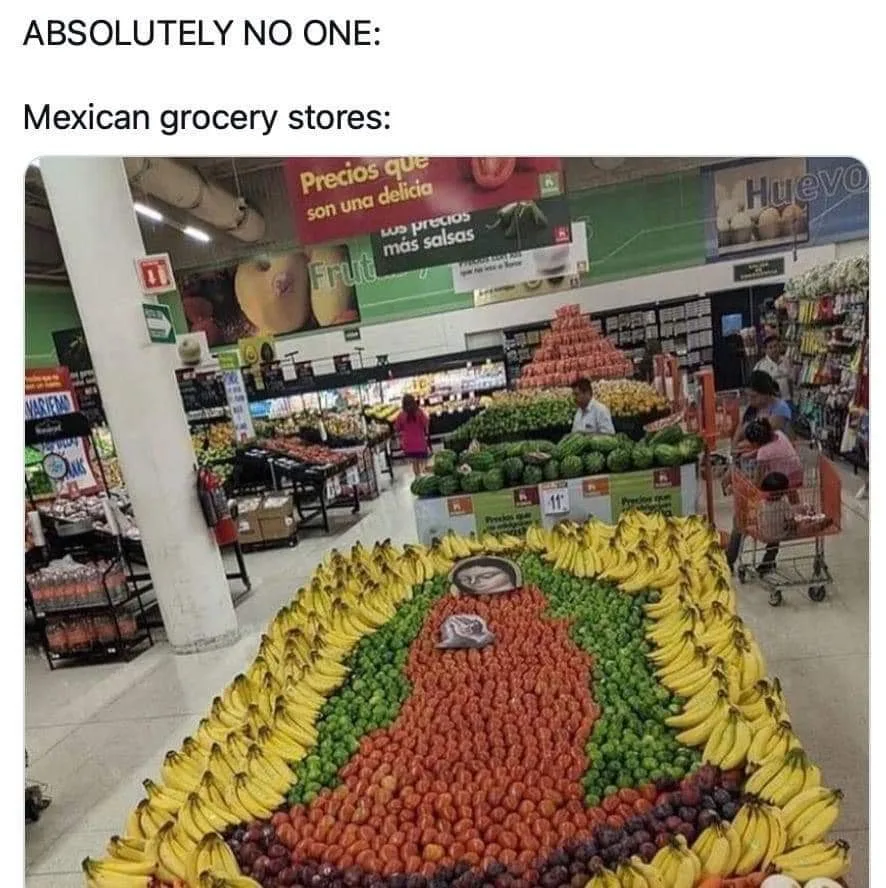 Mexico meme
