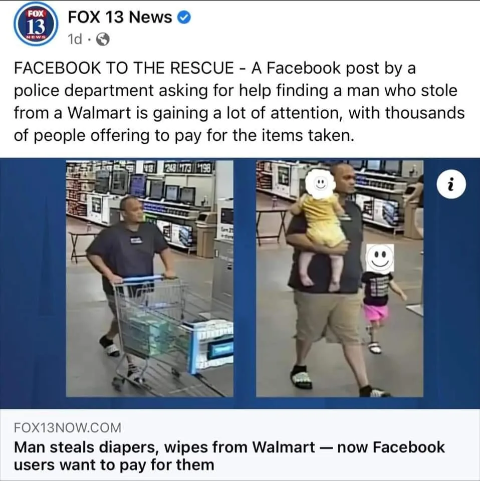 shoplifting meme