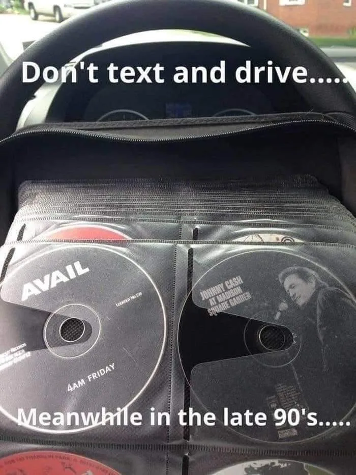 texting while driving meme