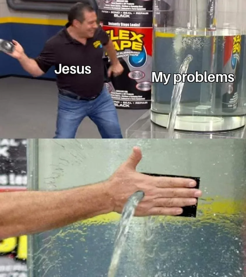 Christianity meme