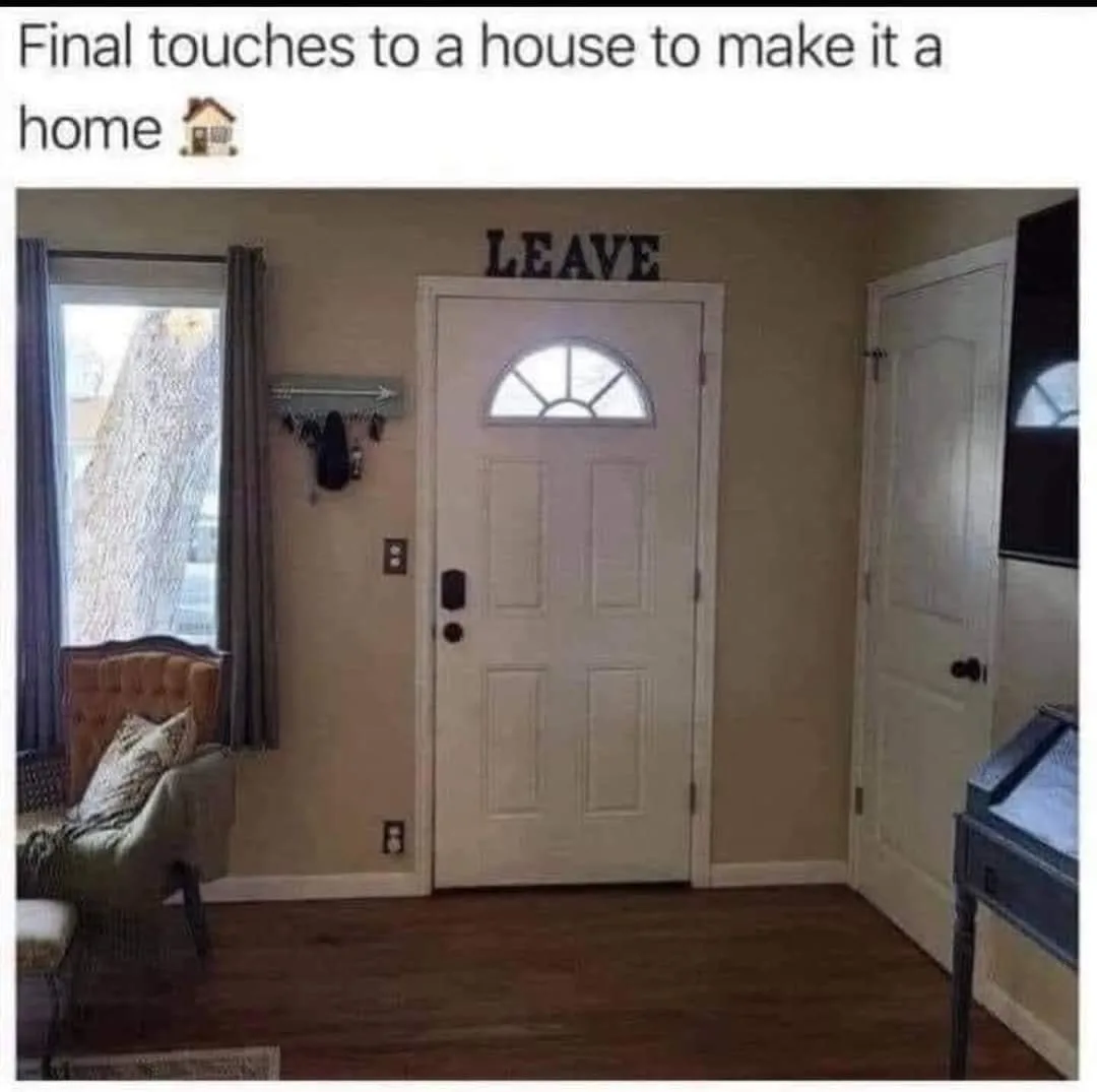 visitor meme
