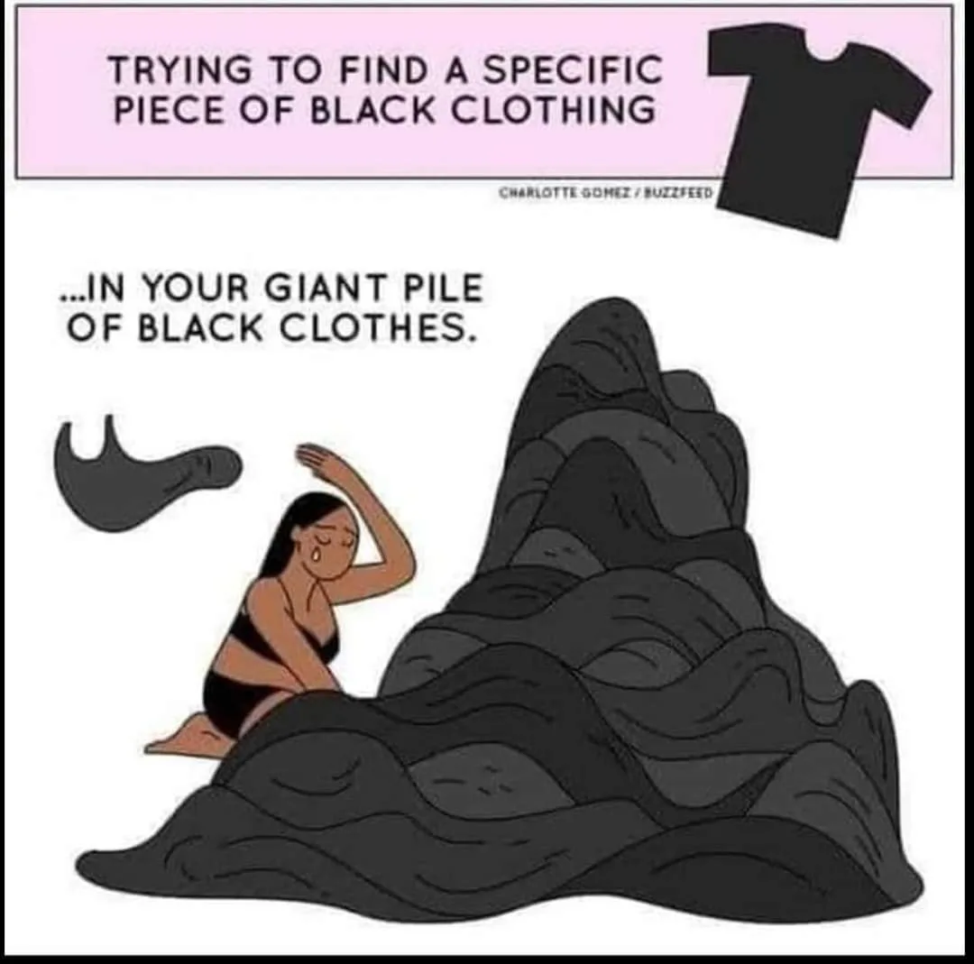 black meme
