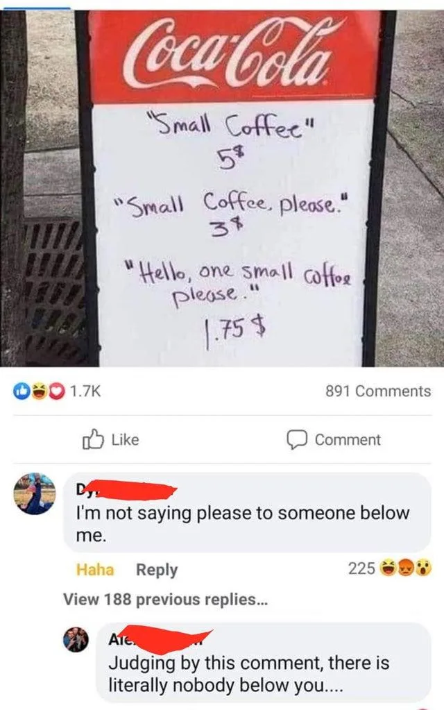 politeness meme