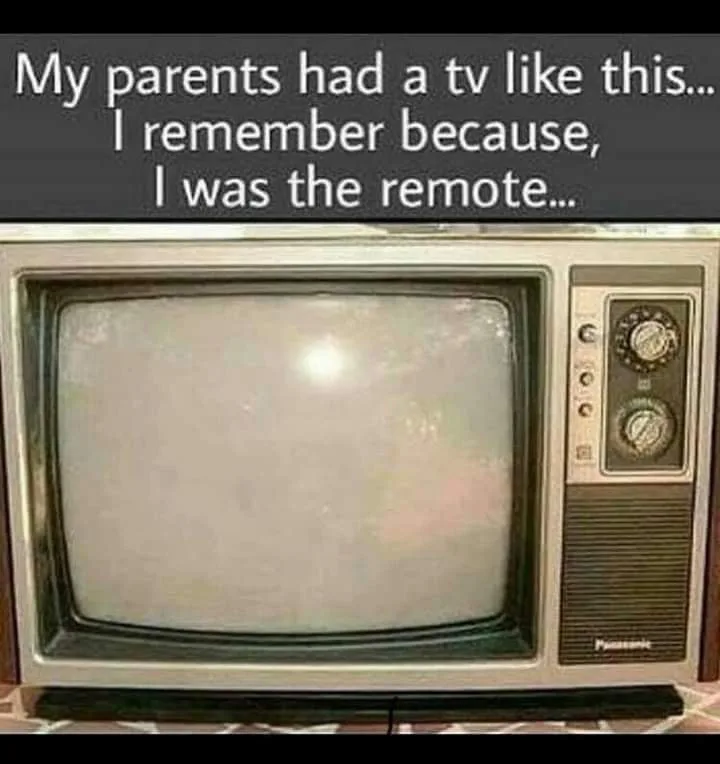 television set meme