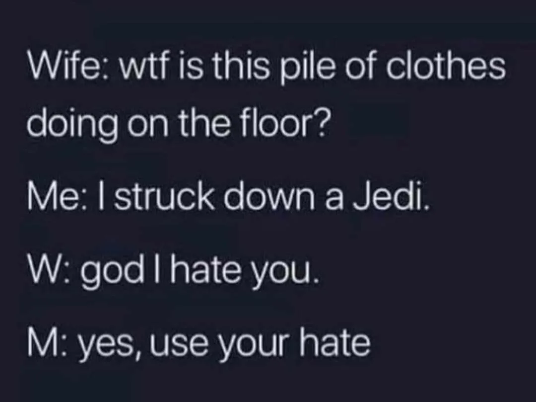 Jedi meme