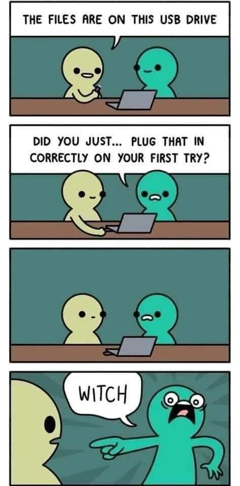 USB meme
