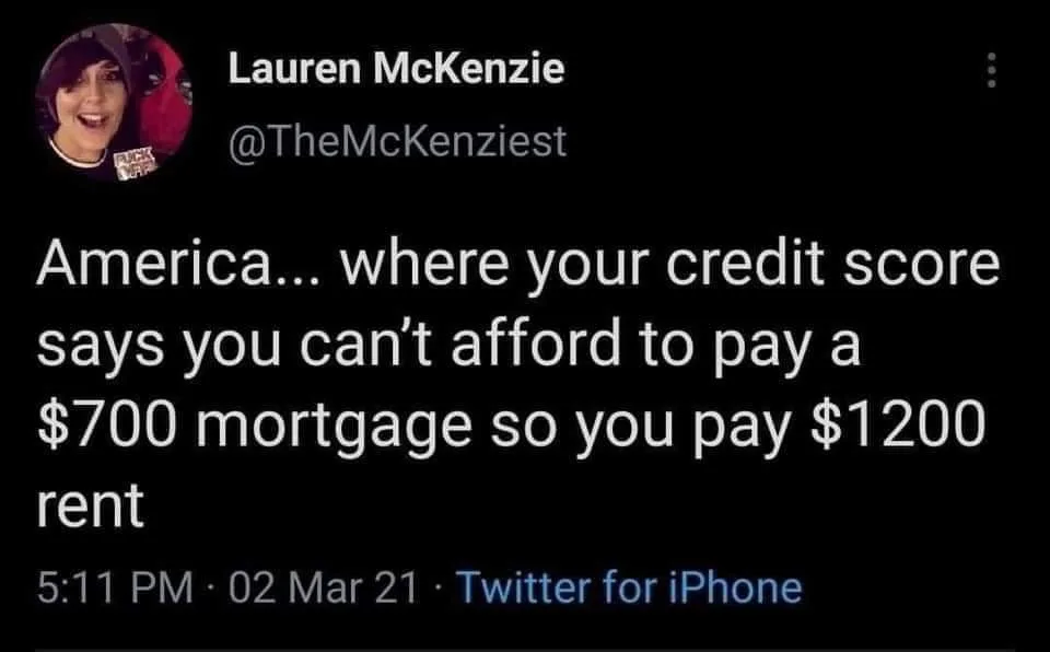 rent meme