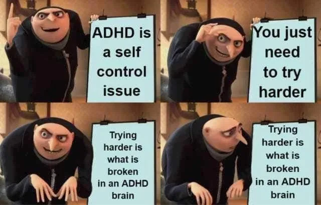 self-control meme