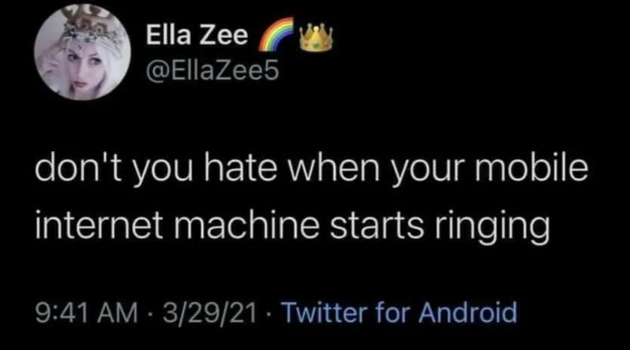 calling (on the phone) meme