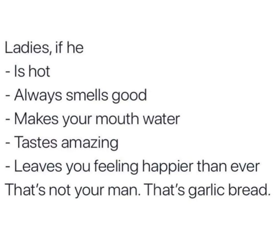garlic bread meme