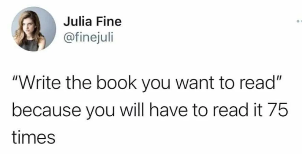 writer meme