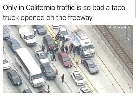 traffic meme