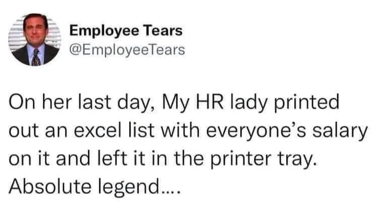 salary meme
