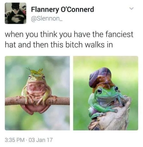 hat meme