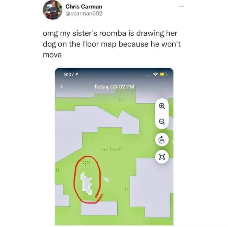 Roomba meme
