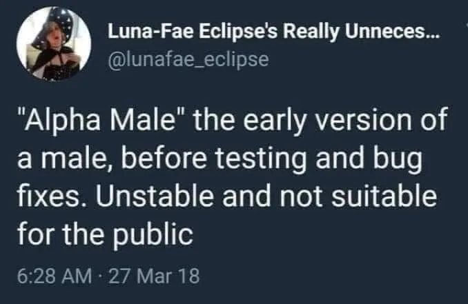alpha male meme