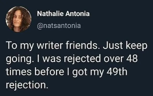 rejection meme
