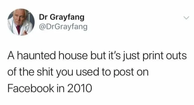 haunted house meme