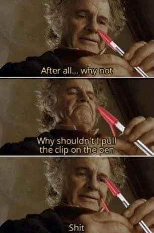 pen meme
